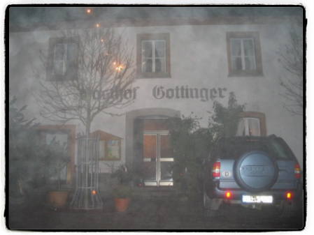 3. Dezember - Gasthaus Gottinger